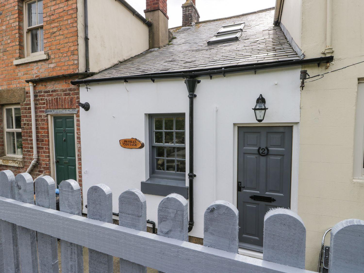 Pebble Cottage Whitby Exteriör bild